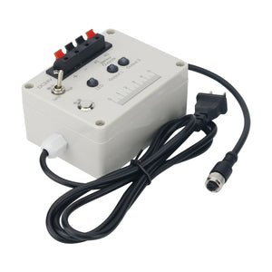 Sensor Tester for Proximity Switch & Photoelectric Switch & Optical Fiber Sensor Detection (24V Plug-in Type)