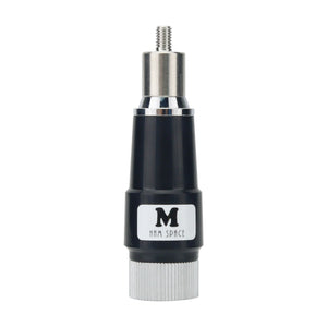 MA-01 V2.8 Portable Telescopic GP Antenna Kit 7MHz 100W Shortwave Antenna with 7MHz/14MHz/21MHz/28MHz Coil