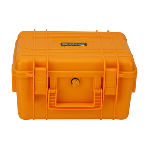 Orange Plastic Waterproof Radio Box for XIEGU X6100/Elecraft KX2 and for ICOM IC-705 Three in One Radio Box