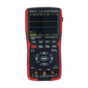 ZT-703S Handheld Multifunctional 3-in-1 Digital Oscilloscope High Precision Multimeter for Automobile Repair