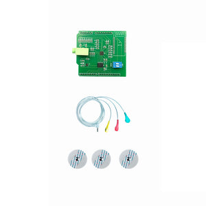 ADS1292R ECG Module ECG Front End Respiratory Heart Rate Impedance Acquisition for Research Purpose
