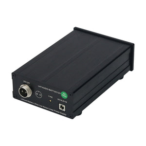 LHY Audio LT3042 DC12V 2A Linear Power Supply Regulated Power Supply with Built-in Lithium Batteries