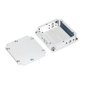 High Quality Aluminum RF Shield Box 49x45x12mm without SMA Connector for Passive Mixer/Power Divider