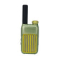 Green Pair of GT58 Portable Mini Walkie Talkie One Click Frequency Matching Handheld Outdoor Radio for Children