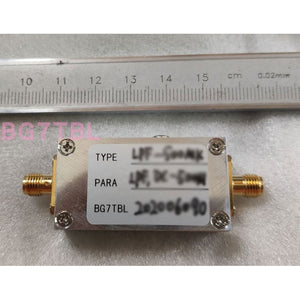 LPF-300K Low Pass Filter High Quality RF Accessory 50ohms LPF with SMA Female Connector