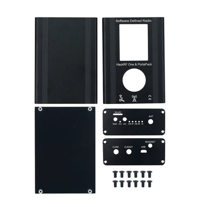 PortaPack Case Aluminum Alloy Perfect For HackRF One &amp; PortaPack Software Defined Radio