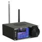 ATS25 Max Decoder II Bluetooth Version Full Radio Receiver FM SW SSB MW LW Receiver with 2.4-inch Touch Screen