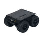 WAVE ROVER Full Metal Robot Chassis Flexible and Expandable 4WD Mobile Robot Car Onboard ESP32 Module with 0.91-inch OLED