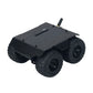 WAVE ROVER Full Metal Robot Chassis Flexible and Expandable 4WD Mobile Robot Car Onboard ESP32 Module with 0.91-inch OLED