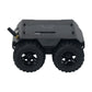 WAVE ROVER Full Metal Robot Chassis Flexible and Expandable 4WD Mobile Robot Car Onboard ESP32 Module with 0.91-inch OLED