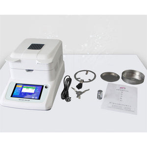 XFSFY-1205MB 0.005g 120g Halogen Moisture Analyzer Moisture Meter Analyzer for Food Corn Feed