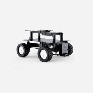 YOURFUN 2-Mode 4WD Smart Robot Car Kit Robot Car Chassis Supports Differential and Ackerman Modes