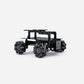 YOURFUN 3-Mode Smart Robot Car Kit Robot Car Chassis w/ Differential Ackerman &amp; Mecanum Wheel Modes