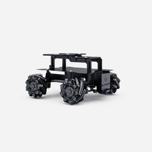 YOURFUN 3-Mode Smart Robot Car Kit Robot Car Chassis w/ Differential Ackerman &amp; Mecanum Wheel Modes