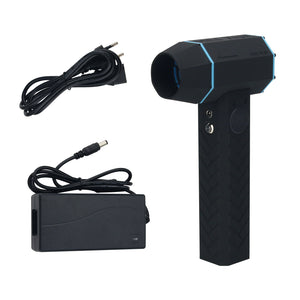 HamGeek HG1344 Handheld Violent Fan 1344W Turbo Jet Fan with Speed over 100000RPM &amp; 1500g Thrust