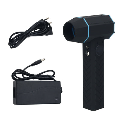 HamGeek HG1344 Handheld Violent Fan 1344W Turbo Jet Fan with Speed over 100000RPM &amp; 1500g Thrust