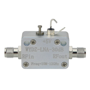 WYDZ-LNA-30dB 10M-12G Low Noise Amplifier LNA Amplifier with Good Flatness &amp; Gain over 30dB
