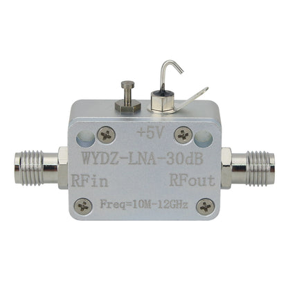 WYDZ-LNA-30dB 10M-12G Low Noise Amplifier LNA Amplifier with Good Flatness &amp; Gain over 30dB