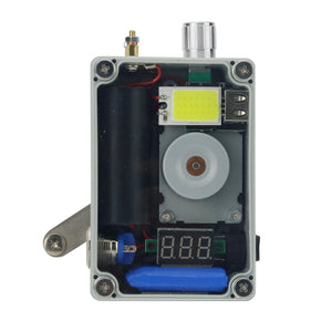 Rechargeable Hand Generator Outdoor Hand Crank Generator Supports Lighting Ignition &amp; USB Charging