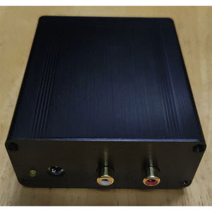 AD1868 Audio Decoder DAC DC12V Mid Range Decoder with Metal Case High Quality Audio Device