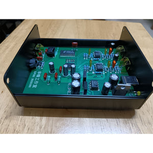 AD1868 Audio Decoder DAC DC12V Mid Range Decoder with Metal Case High Quality Audio Device