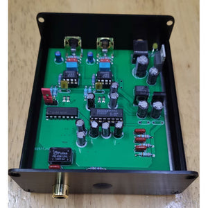 Single-chip Audio Decoder DAC DC12V 2-Channel Output Support 16bit to 18bit Conversion for PCM56-61 AD1851-1860-1861