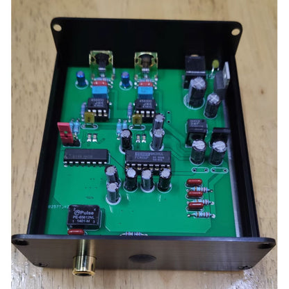 Single-chip Audio Decoder DAC DC12V 2-Channel Output Support 16bit to 18bit Conversion for PCM56-61 AD1851-1860-1861
