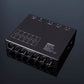EQ500 HiFi Enthusiasts Level Audio Preamplifier 5-Segment EQ Tuning Audio Processor Effector Mini Mixer