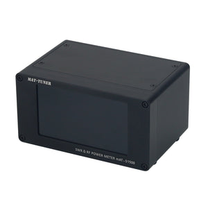 MAT-S1500 Digital Display SWR Power Meter 1.8-54MHz 1500W High Precision RF Power Meter for Shortwave Radio