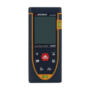 Laser Distance Meter 100M Handheld Digital Laser Rangefinder Diastimeter Tool SW-M100