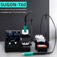 SUGON T60 160W Dual Station Mode Soldering Station Soldering Iron Station with T245 T210 Handles