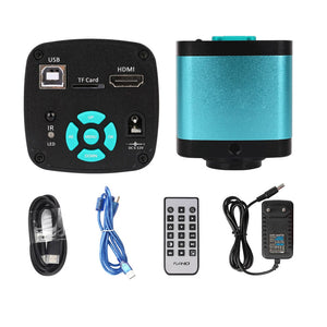 HD-1605B 48MP Microscope Camera Industrial Camera Standard Version w/ HDMI-Compatible &amp; USB Outputs
