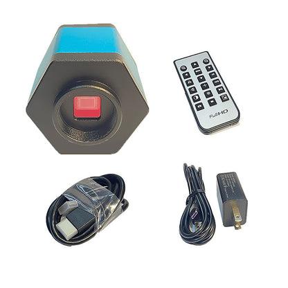 HD-1604K 8.29MP Industrial Camera 4K 3840x2160 Microscope Camera w/ HDMI-Compatible &amp; Type-C Outputs