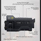 FNIRSI NVS-20 4K Digital Full Color HD IR Handheld Night Vision Monocular Device 300M Hunting for Outdoor Night Optical Imaging