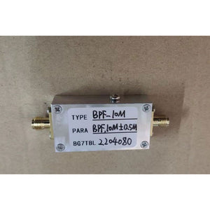 BPF-10.7M Bandpass Filter 10.7M+/-0.5M 50ohms High Quality RF Accessory with SMA Female Connector