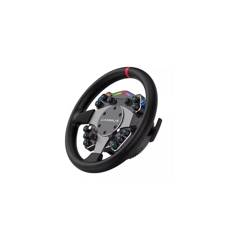 CAMMUS C12 300mm 11.8-Inch Direct Drive Steering Wheel Gaming Wheel Racing Simulator for MOZA Simagic