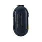 A8 400-470MHz 3KM In Ear Walkie Talkie Rechargeable Mini Walkie Talkie with 360° Swivel Earbud