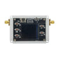 DC-8GHz Digital Programmable Attenuator CNC Isolation Attenuator 1.3-inch TFT Screen with SMA Female Connector