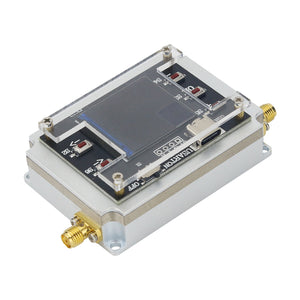 DC-8GHz Digital Programmable Attenuator CNC Isolation Attenuator 1.3-inch TFT Screen with SMA Female Connector
