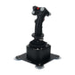 WINWING Orion 2 HOTAS F16EX Desktop Flight Simulator Flight Joystick w/ Spring &amp; Vibration Module