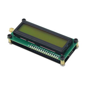 1PCS AD8319 0.1-8GHz Wideband RF Power Meter 24-bit ADC USB Type-C Onboard Temperature Compensation Resistor
