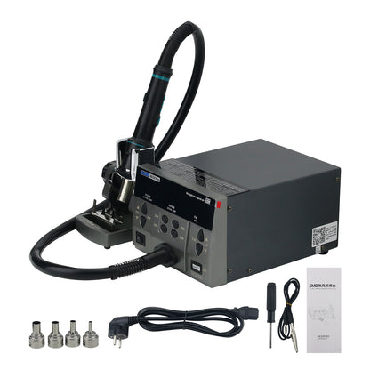 SUGON 8630Pro 1300W Hot Air Gun Station Rework Station Desoldering Station with Digital Display