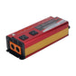 3000W Car Solar Power Inverter US Input DC 12V/24V Output AC 110V with Flowing Light 4 USB Ports