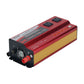 3000W Car Solar Power Inverter US Input DC 12V/24V Output AC 110V with Flowing Light 4 USB Ports
