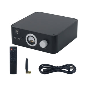 AMP55 HiFi Bluetooth Desktop Mini Audio Power Amplifier 220V Translinear Current Mode Amplifier