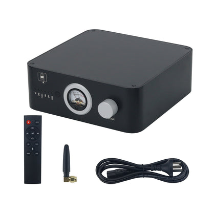 AMP55 HiFi Bluetooth Desktop Mini Audio Power Amplifier 220V Translinear Current Mode Amplifier