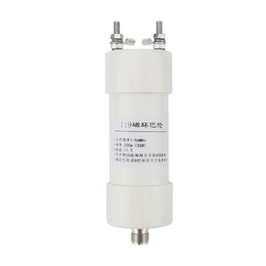 1:9 200W Magnetic Ring Balun Antenna Balun for Long Wire HF Antenna 50 Ohms to 450 Ohms Conversion