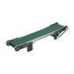 50CM/19.7&quot; 116RPM Conveyor Belt Desktop Conveyor Belt Toy Supports Forward Reverse Rotation &amp; Pause
