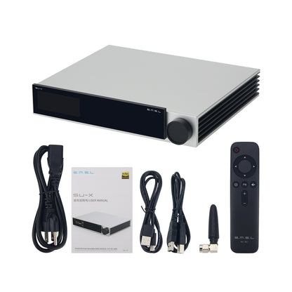 SMSL SU-X DAC MQA Dual ES9039MSPRO DSD512 Audio Decoder Bluetooth5.1 Digital to Analog Converter