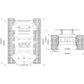 Hiwonder Tracked Chassis Tank Chassis Shock Absorption Robot Chassis Advanced Version (Double Layer)